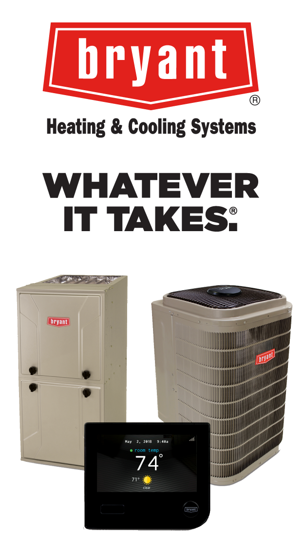 Bryant Heating & Cooling System Products