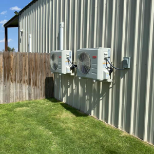 units outdoor