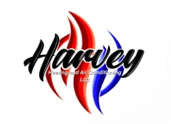 Harvey Heating and Air Conditioning Logo