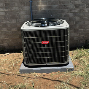 hvac unit install